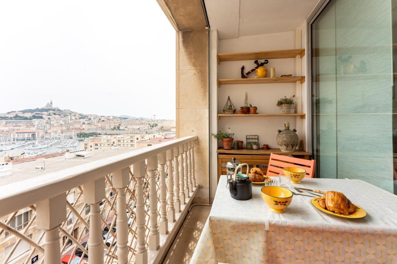 Blue Bay - Superbe Vue Sur Le Vieux Port Apartment Marseille