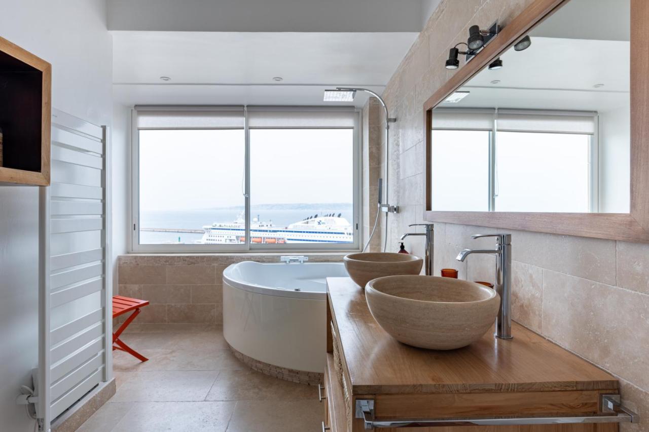 Appartement Blue Bay - Superbe Vue Sur Le Vieux Port *