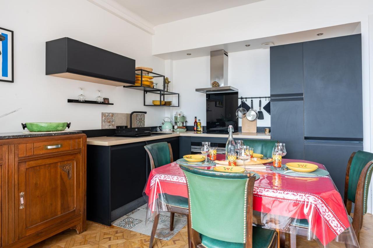 Appartement Blue Bay - Superbe Vue Sur Le Vieux Port Marseille
