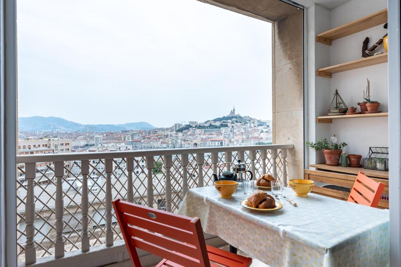 Appartement Blue Bay - Superbe Vue Sur Le Vieux Port