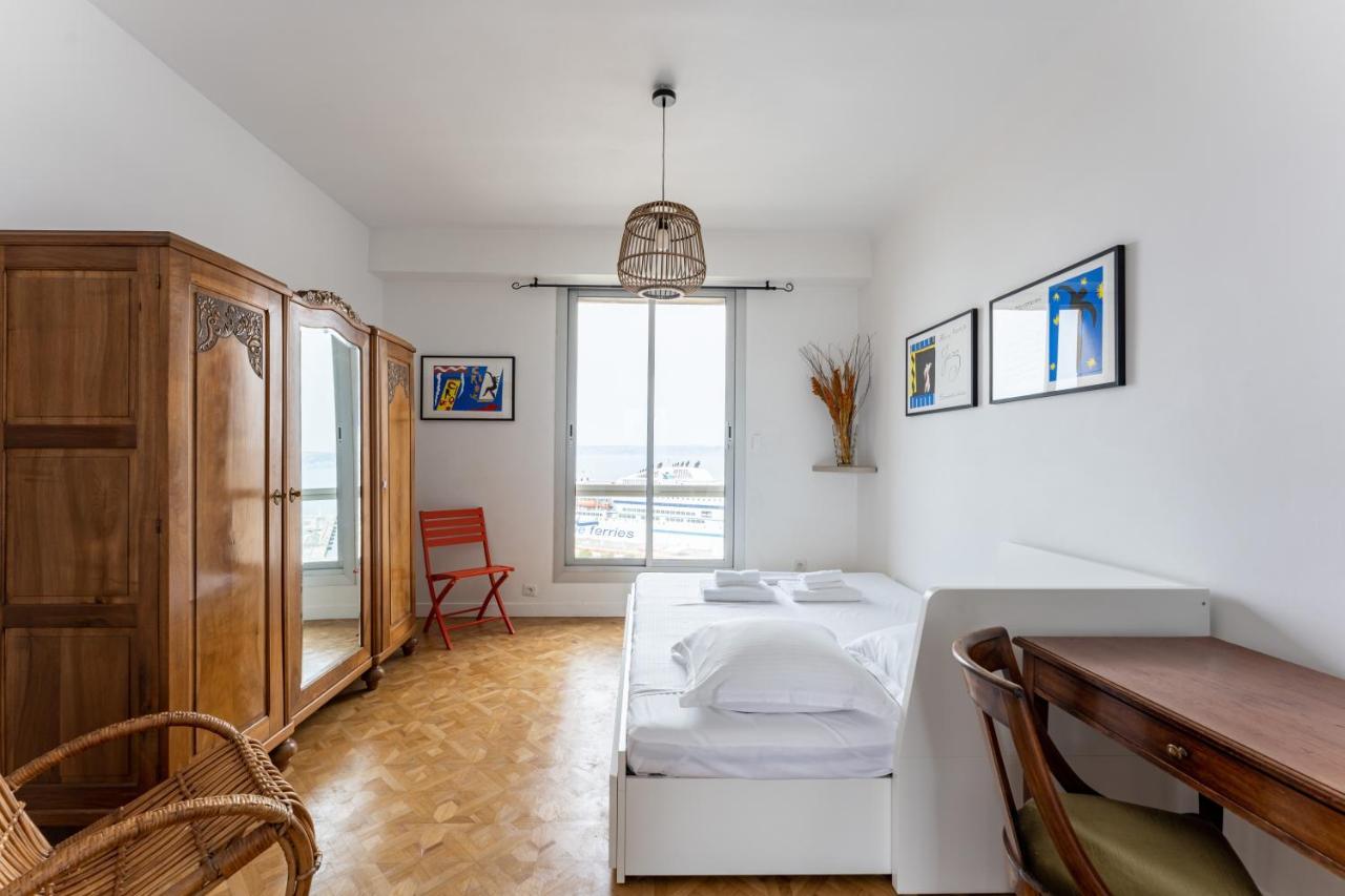 Blue Bay - Superbe Vue Sur Le Vieux Port Appartement *